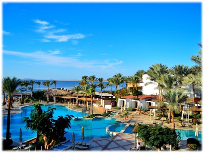 Sharm El-Sheikh utazás Jaz Fanara Resort & Residence