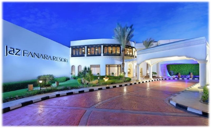 Sharm El-Sheikh utazás Jaz Fanara Resort & Residence