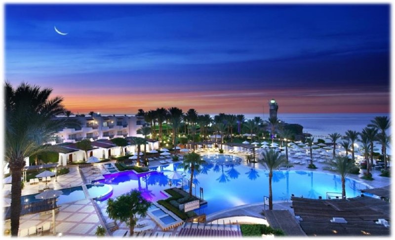 Sharm El-Sheikh utazás Jaz Fanara Resort & Residence