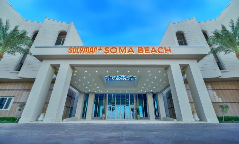 Hurghada utazás Jaz Soma Beach ex.: Solymar Soma Beach