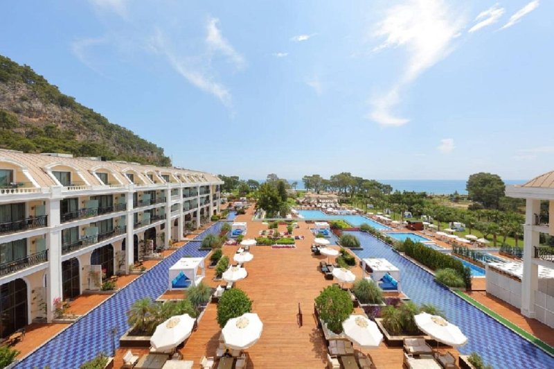 Kemer utazás Juju Premier Palace