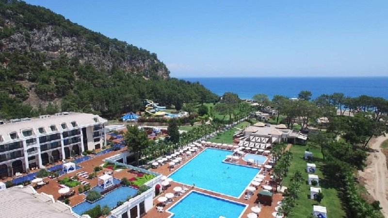 Kemer utazás Juju Premier Palace