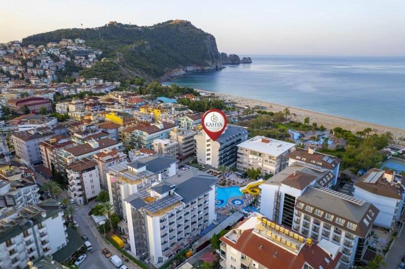 Alanya utazás Kahya Hotel