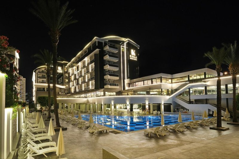 Alanya utazás Kaila Beach Hotel