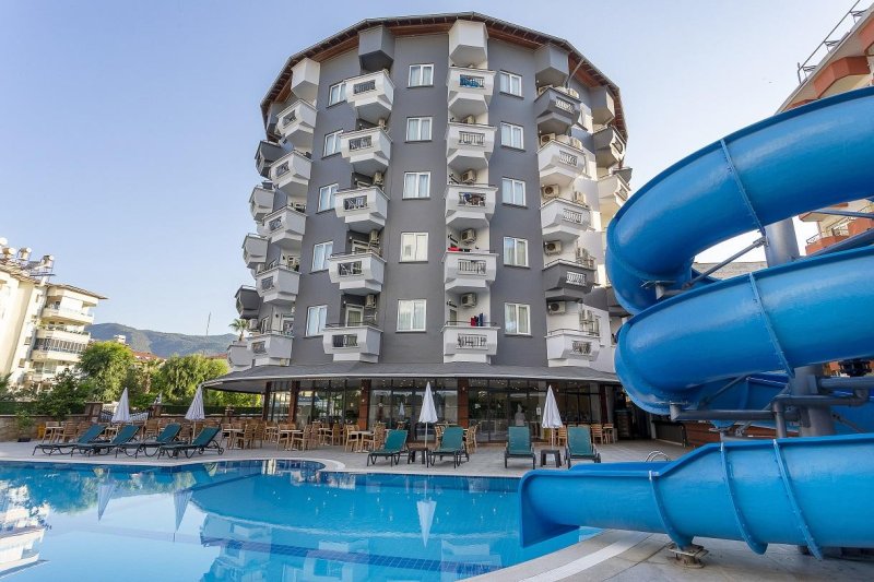 Alanya utazás Kaila City Hotel