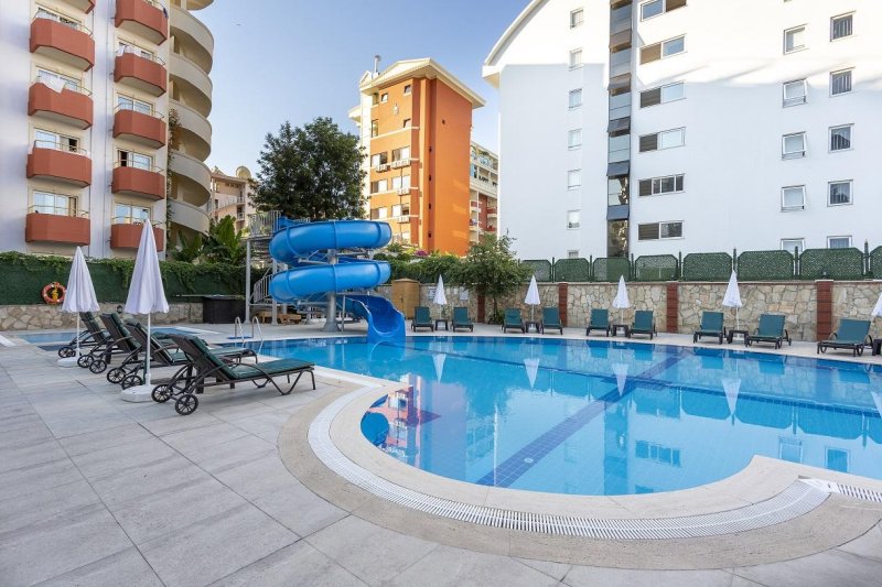 Alanya utazás Kaila City Hotel