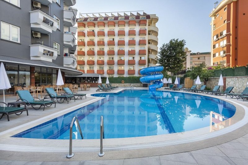 Alanya utazás Kaila City Hotel