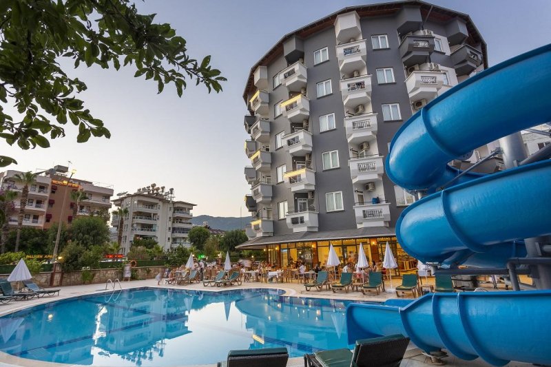 Alanya utazás Kaila City Hotel