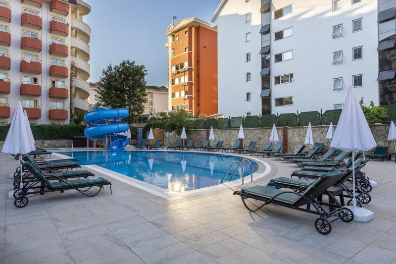 Alanya utazás Kaila City Hotel