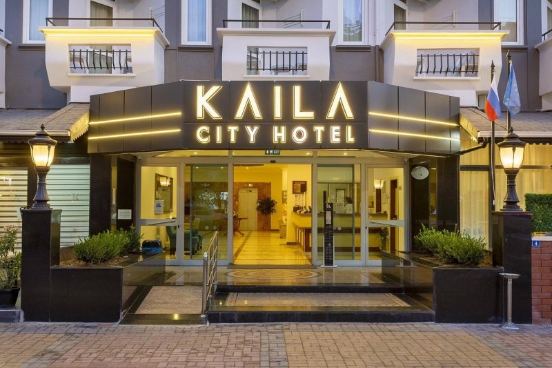 Alanya utazás Kaila City Hotel
