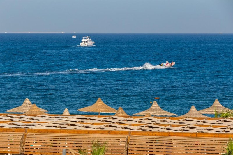 Kairó Hurghada Aladdin Beach Resort