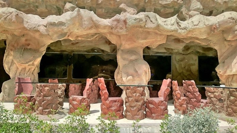 Kairó - Hurghada Caves Beach Resort