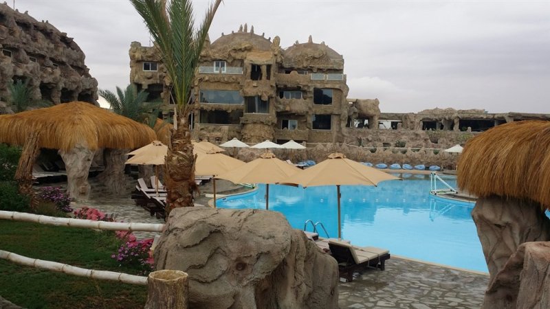 Kairó - Hurghada Caves Beach Resort