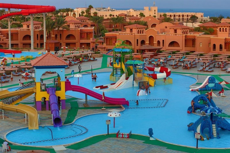 Kairó - Sharm El Sheikh Charmillion Gardens Aqua Park