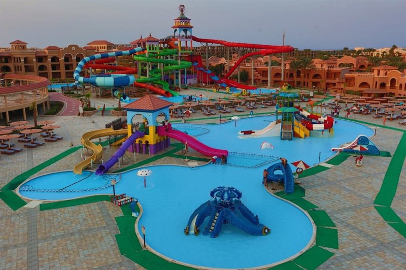 Kairó - Sharm El Sheikh Charmillion Gardens Aqua Park