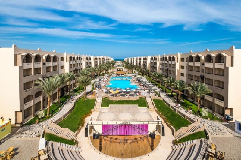 Kairó - Hurghada El Karma Aqua Beach Resort