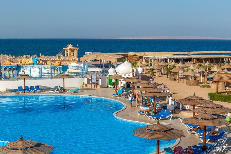 Kairó Luxor Hurghada Aladdin Beach Resort