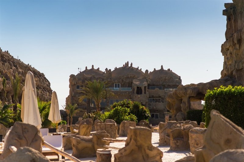 Kairó Luxor Hurghada Caves Beach Resort