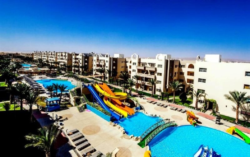 Kairó - Luxor - Hurghada El Karma Aqua Beach Resort