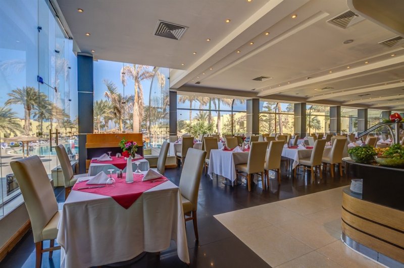 Kairó Luxor Hurghada Palm Beach Resort