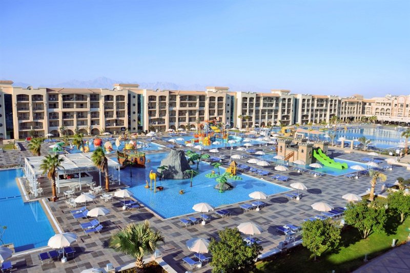 Kairó Luxor Hurghada Pickalbatros White Beach