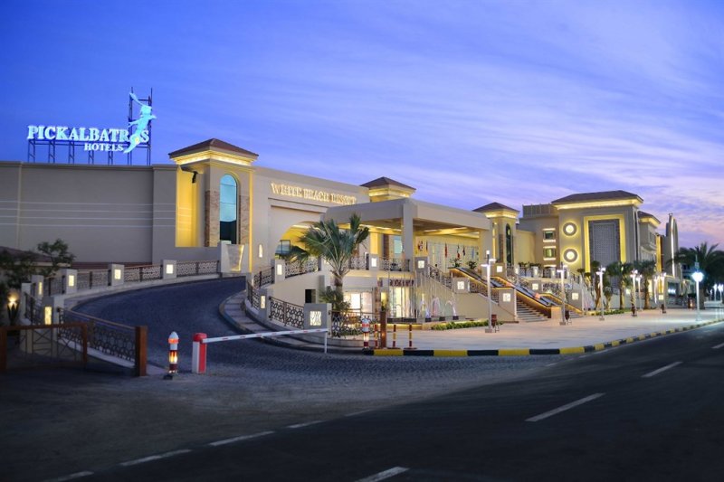 Kairó Luxor Hurghada Pickalbatros White Beach