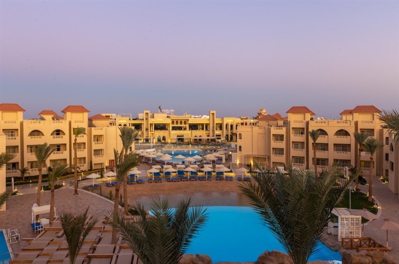 Kairó Luxor Hurghada Pickalbatros Aqua Blu Resort