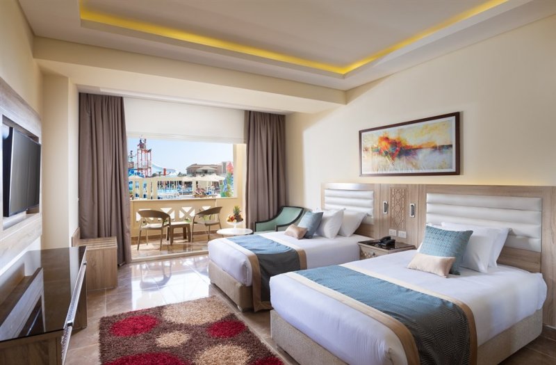 Kairó Luxor Hurghada Pickalbatros Aqua Blu Resort