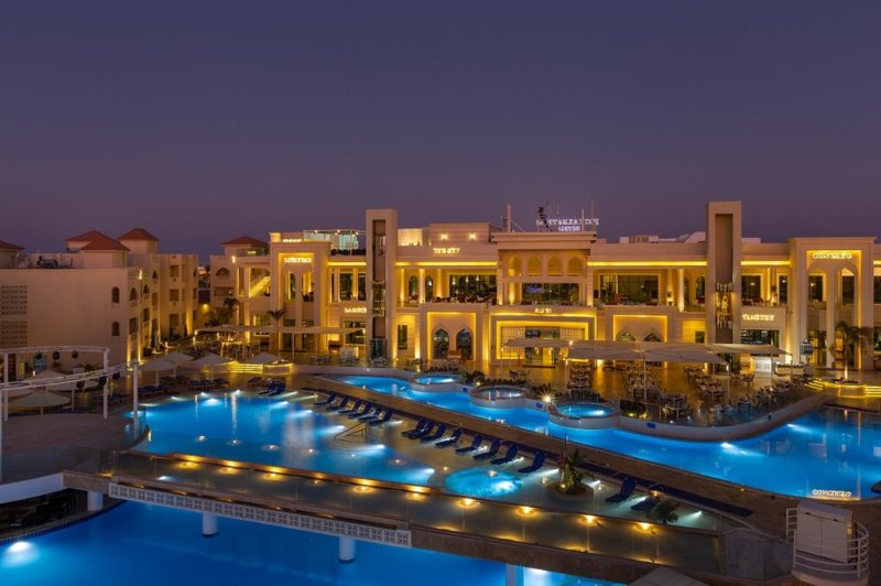 Kairó Luxor Hurghada Pickalbatros Aqua Blu Resort
