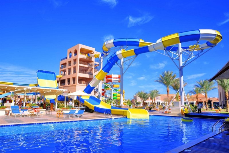 Kairó Luxor Hurghada Pickalbatros Aqua Park Resort