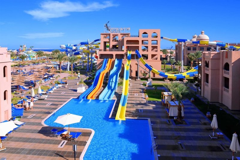 Kairó Luxor Hurghada Pickalbatros Aqua Park Resort