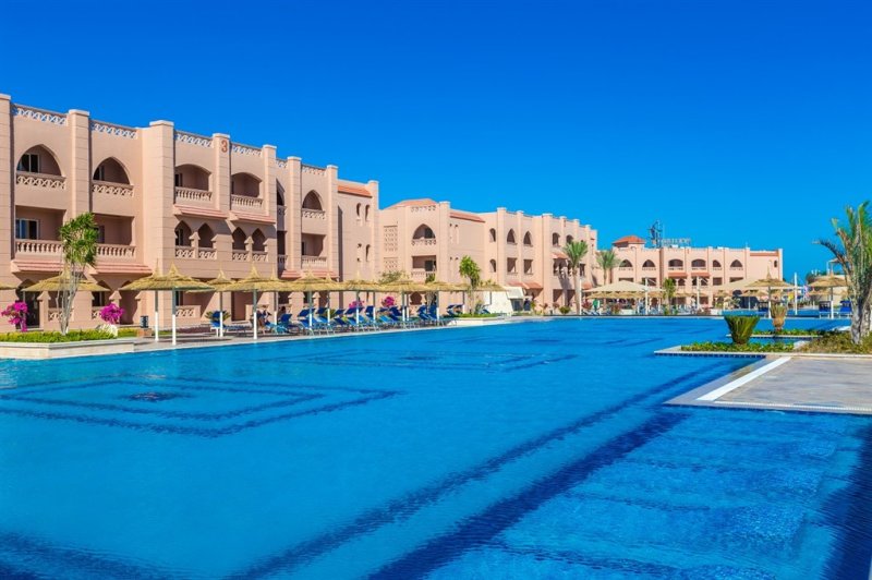 Kairó Luxor Hurghada Pickalbatros Aqua Vista Resort