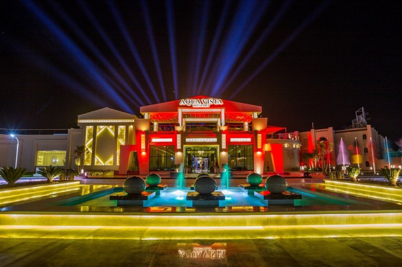 Kairó Luxor Hurghada Pickalbatros Aqua Vista Resort