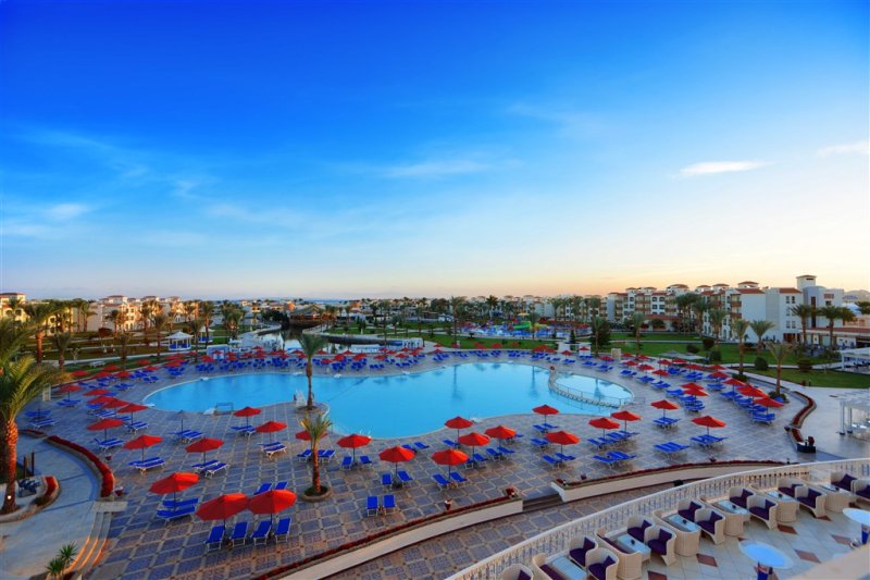 Kairó Luxor Hurghada Pickalbatros Dana Beach Resort