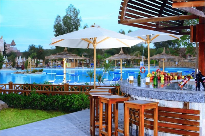 Kairó Luxor Hurghada Pickalbatros Jungle Aqua Park By Neverland