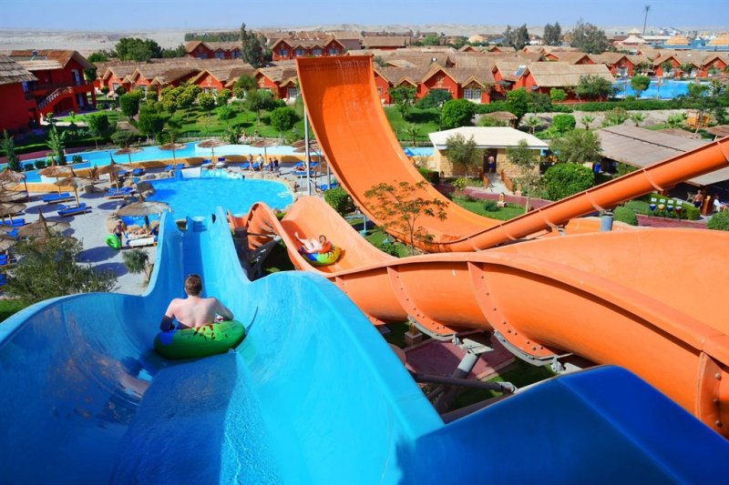 Kairó Luxor Hurghada Pickalbatros Jungle Aqua Park By Neverland
