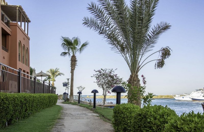 Kairó Luxor The Three Corners Ocean View