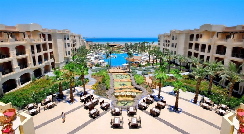 Kairó Luxor HurghadaTropitel Sahl Hasheesh