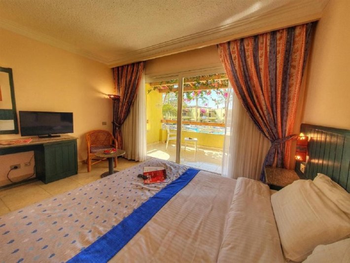 Kairó Hurghada Palm Beach Resort