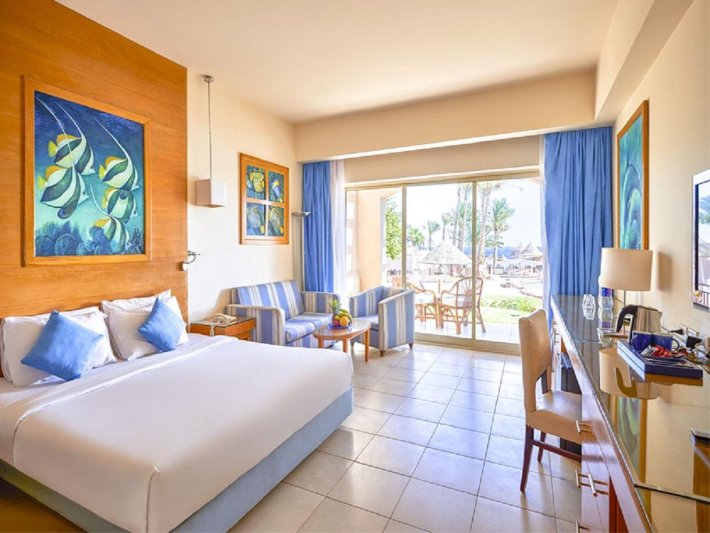 Kairó - Sharm El Sheikh Parrotel Beach Resort