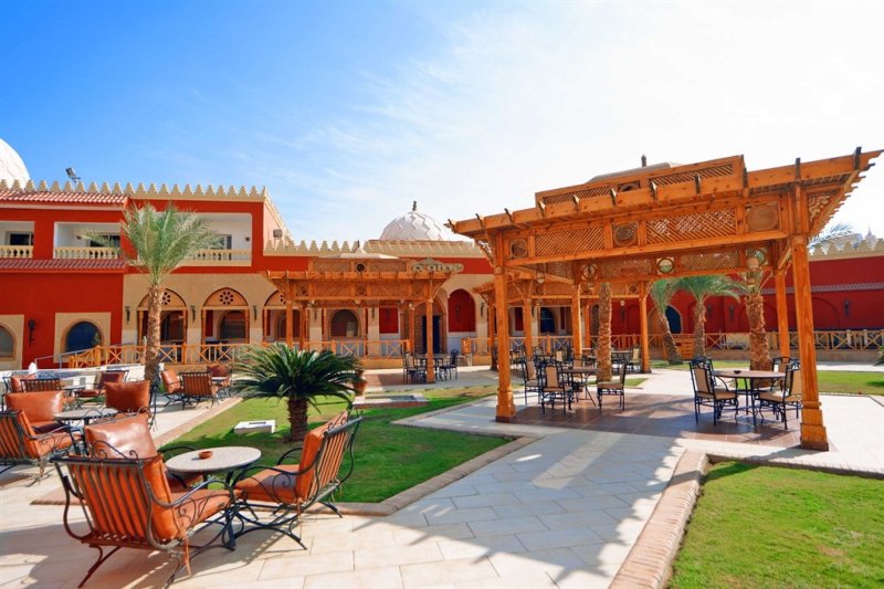 Kairó - Hurghada Pickalbatros Alf Leila Wa Leila By Neverland