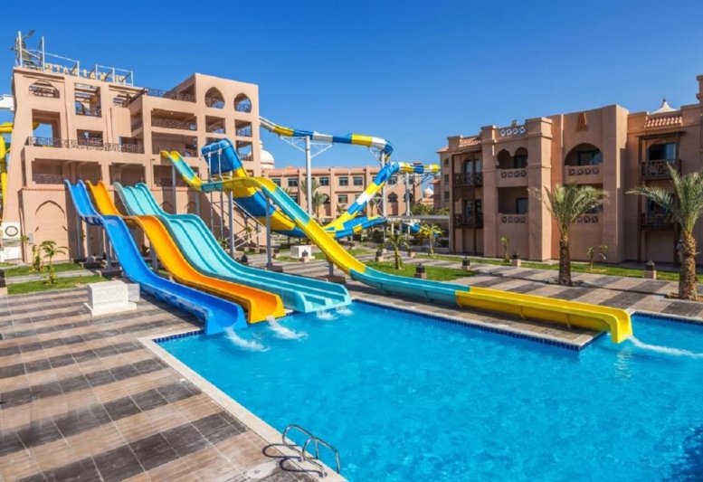 Kairó - Hurghada Pickalbatros Aqua Park Resort