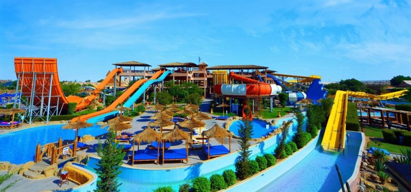 Kairó - Hurghada Pickalbatros Jungle Aqua Park By Neverland