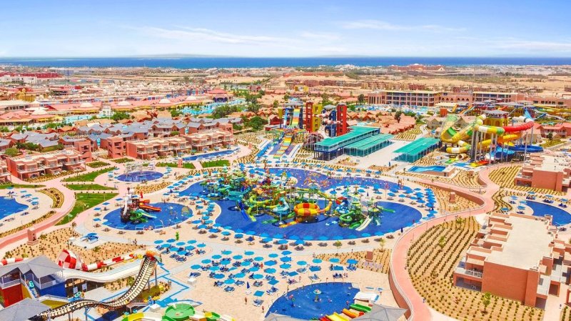 Kairó - Hurghada Pickalbatros Water Valley Resort By Neverland