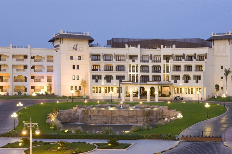 Kairó Hurghada Steigenberger Al Dau Beach