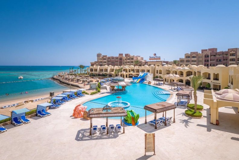 Kairó Hurghada Sunny Days Palma De Mirette Resort