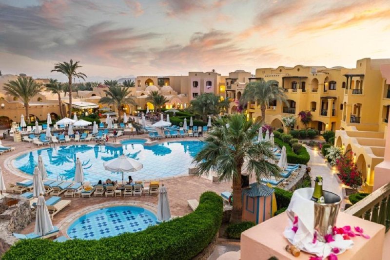 Kairó Hurghada The Three Corners Rihana Resort