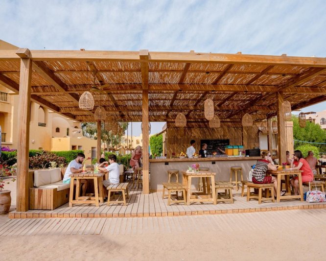 Kairó Hurghada The Three Corners Rihana Resort