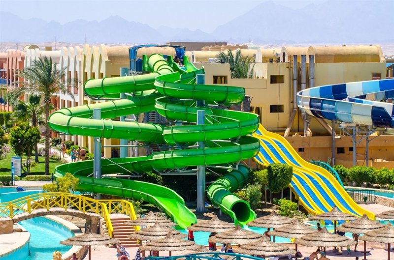 Kairó - Hurghada Titanic Palace