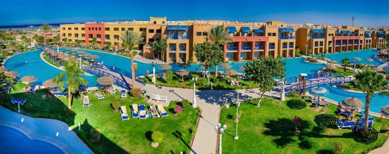 Kairó - Hurghada Titanic Palace